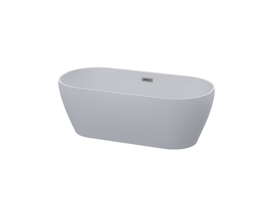 Cobra Breathe Thin Rim Freestanding 1540X755 Bath White