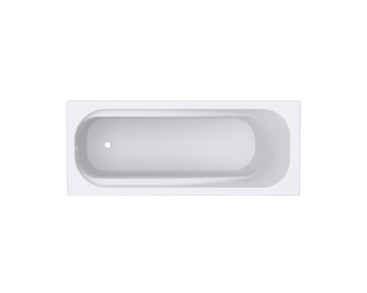 Cobra Scarlett 1690X690 Bath No Handles White