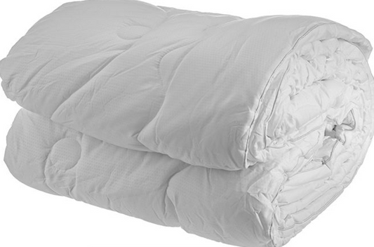 Dreyer Linen Classic Micro Fibre Duvets - Brushed Micro Fibre Outer with 375gsm Micro Fibre Inner