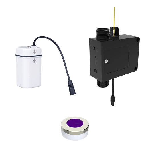 Cobra Electronic Wave Sensor Unit No Touch Chrome