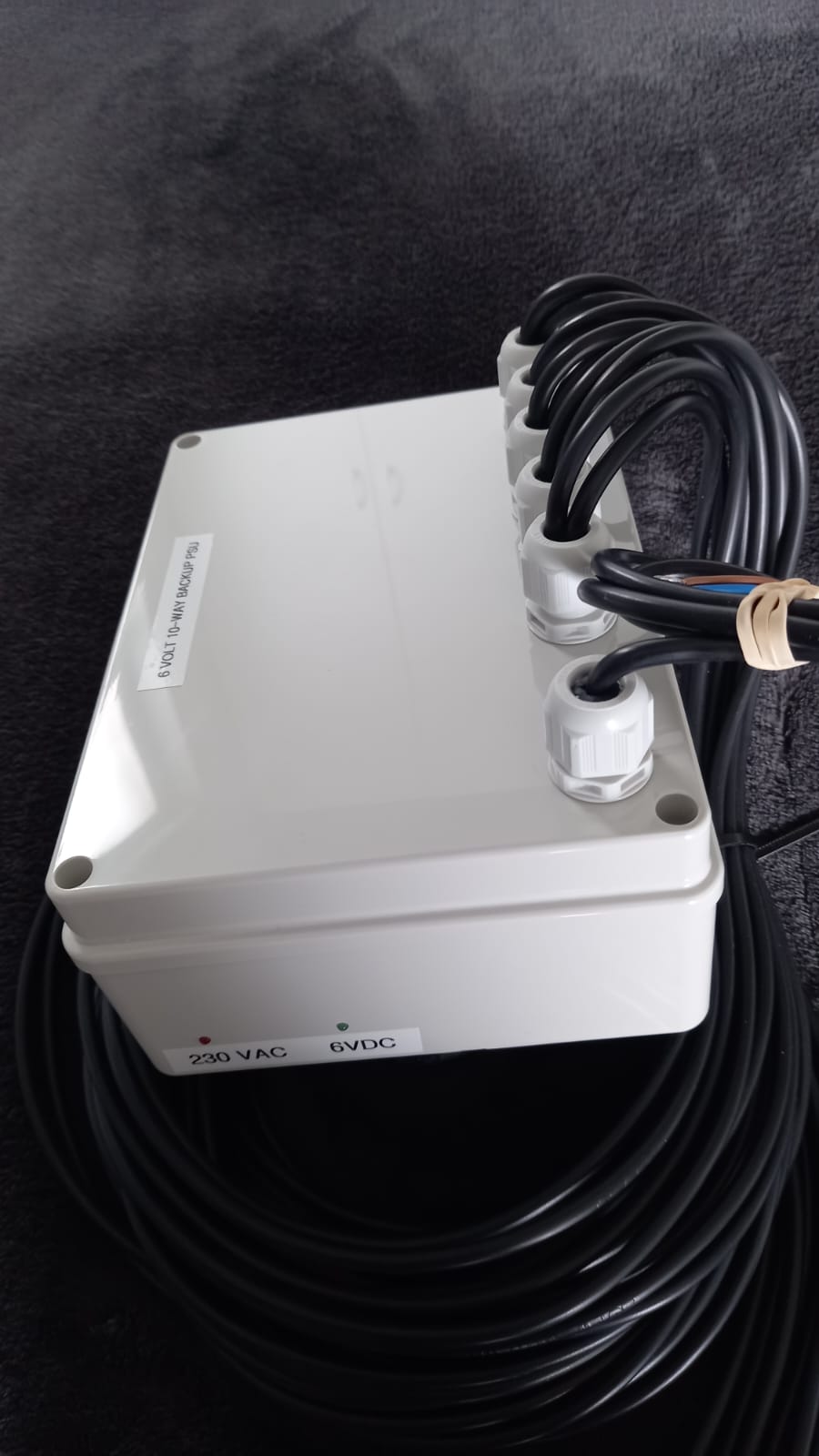 Cobra Trans/UPS Box 10 Channel 6V