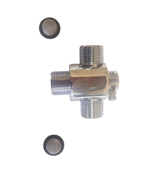 Cobra Pre Mixing Valve Mechanical Chrome