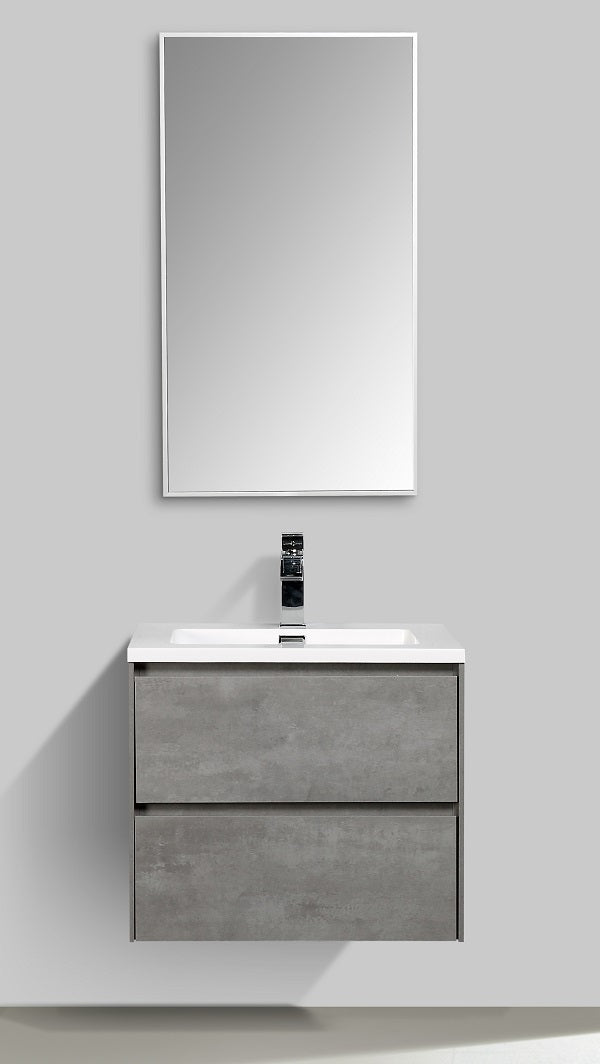 Enzo 600 double drawer basin