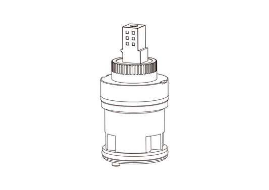 Cobra Spare Nile Cartridge Basin Mixer