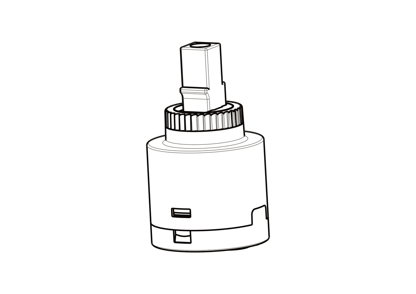 Cobra Spare Nile Cartridge Sink Mixer