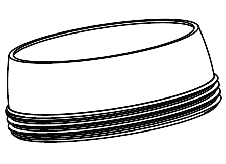 Cobra Spare Nile Cart Lock Nut & Cover