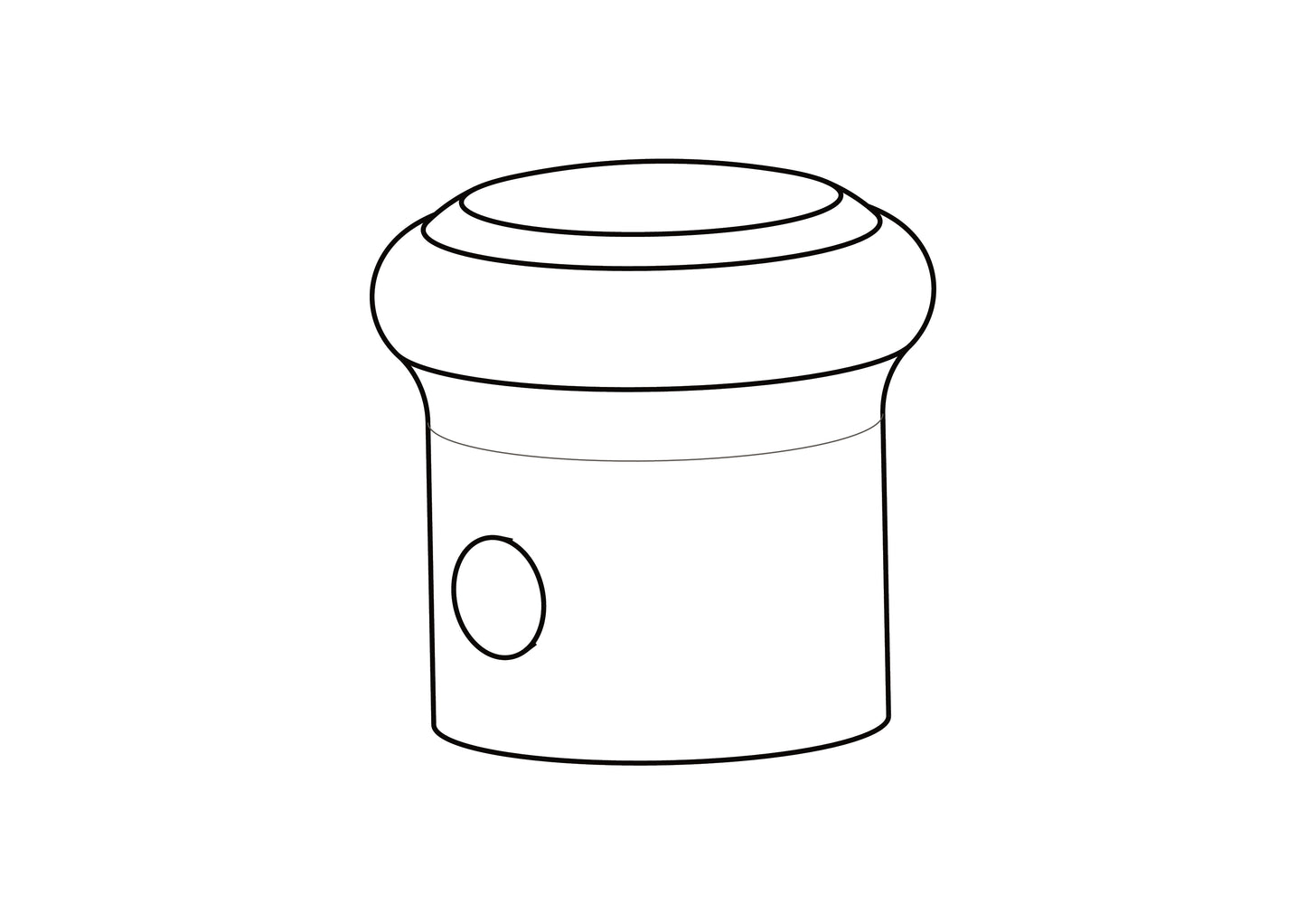 Cobra Spare Nile Diverter Cap Concealed Mixer