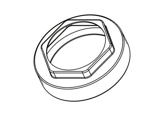 Cobra Zambezi Cartridge Lock Nut