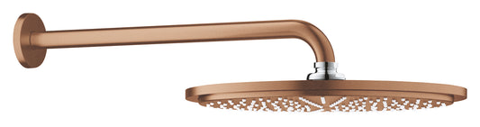 Grohe Rainshower Cosmopolitan 310 Head shower set 380 mm, 1 spray brushed warm sunset