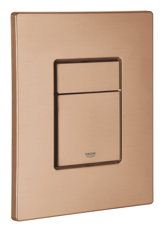 Grohe Skate Cosmopolitan Flush plate brushed warm sunset