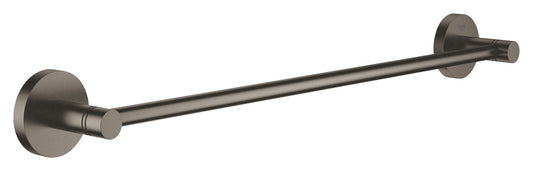 LAUNCHING MARCH 2026 Grohe Essentials Towel Rail Brushed Hard Graphite
