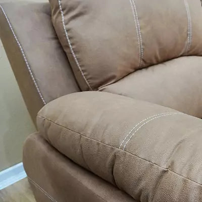 HOUSTON 3 Piece 3 Motion Lounge Suite, Colour Cinnamon and Spice
