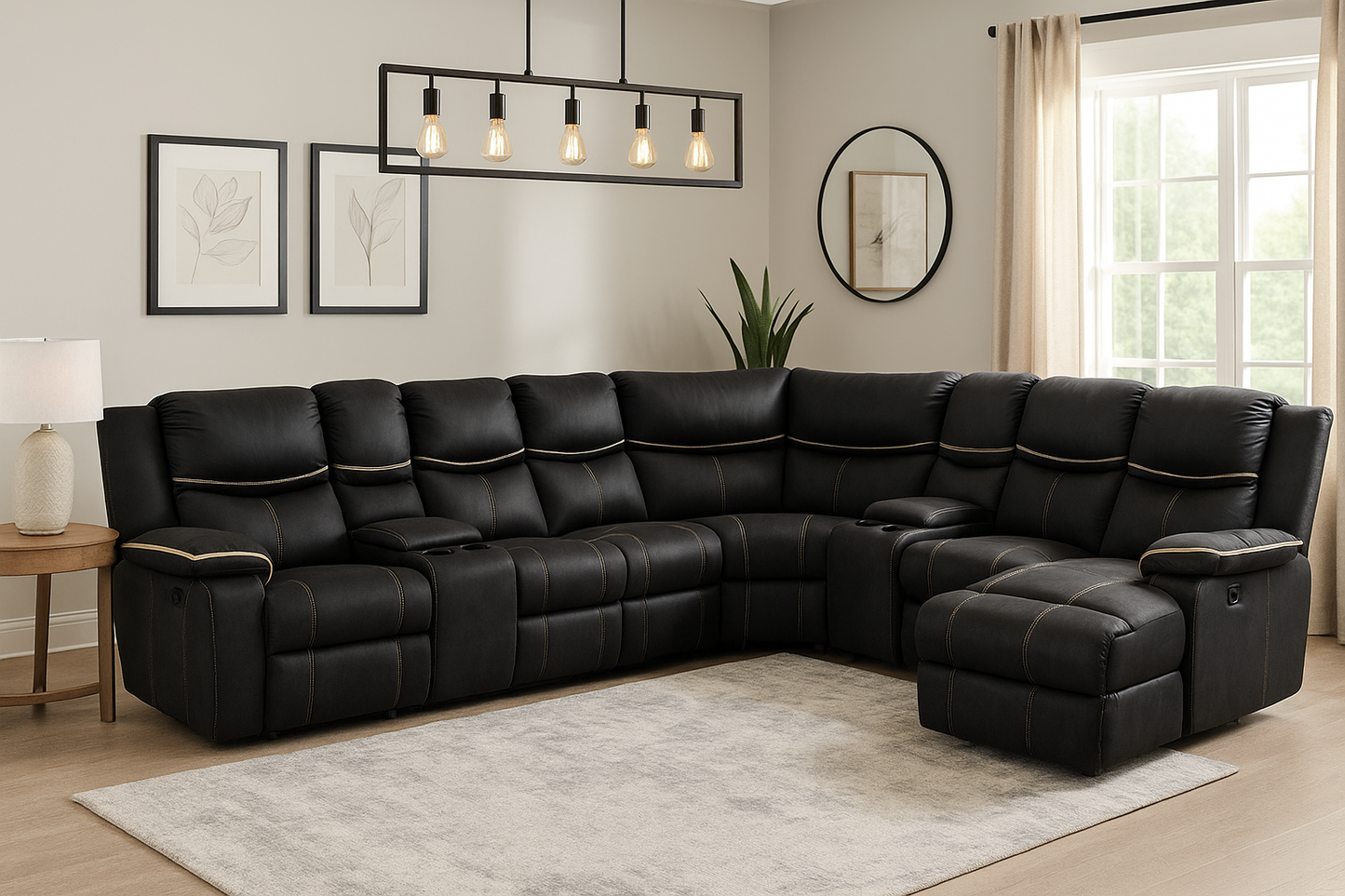Solo  - 6 pc modular SINGLE ACTION