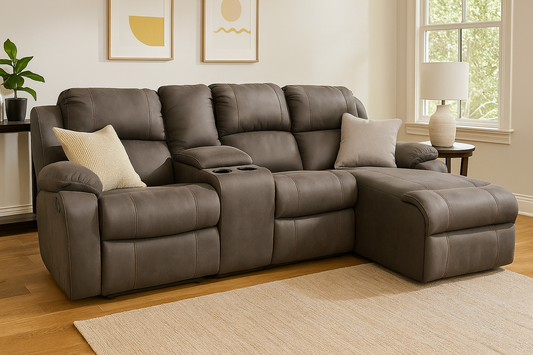Hudson 2Pc Daybed Single Action Recliner