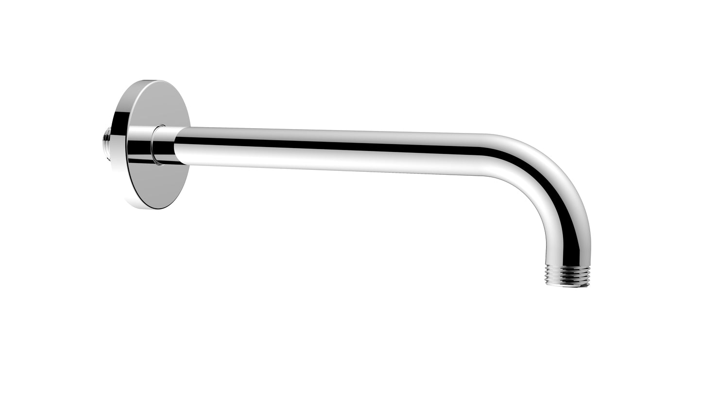 Cobra Tubular Shower Arm 250mm Chrome