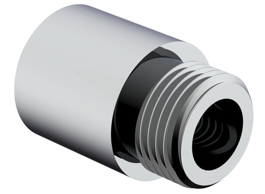 Cobra Extension Piece 25mm 056 15mm Chrome