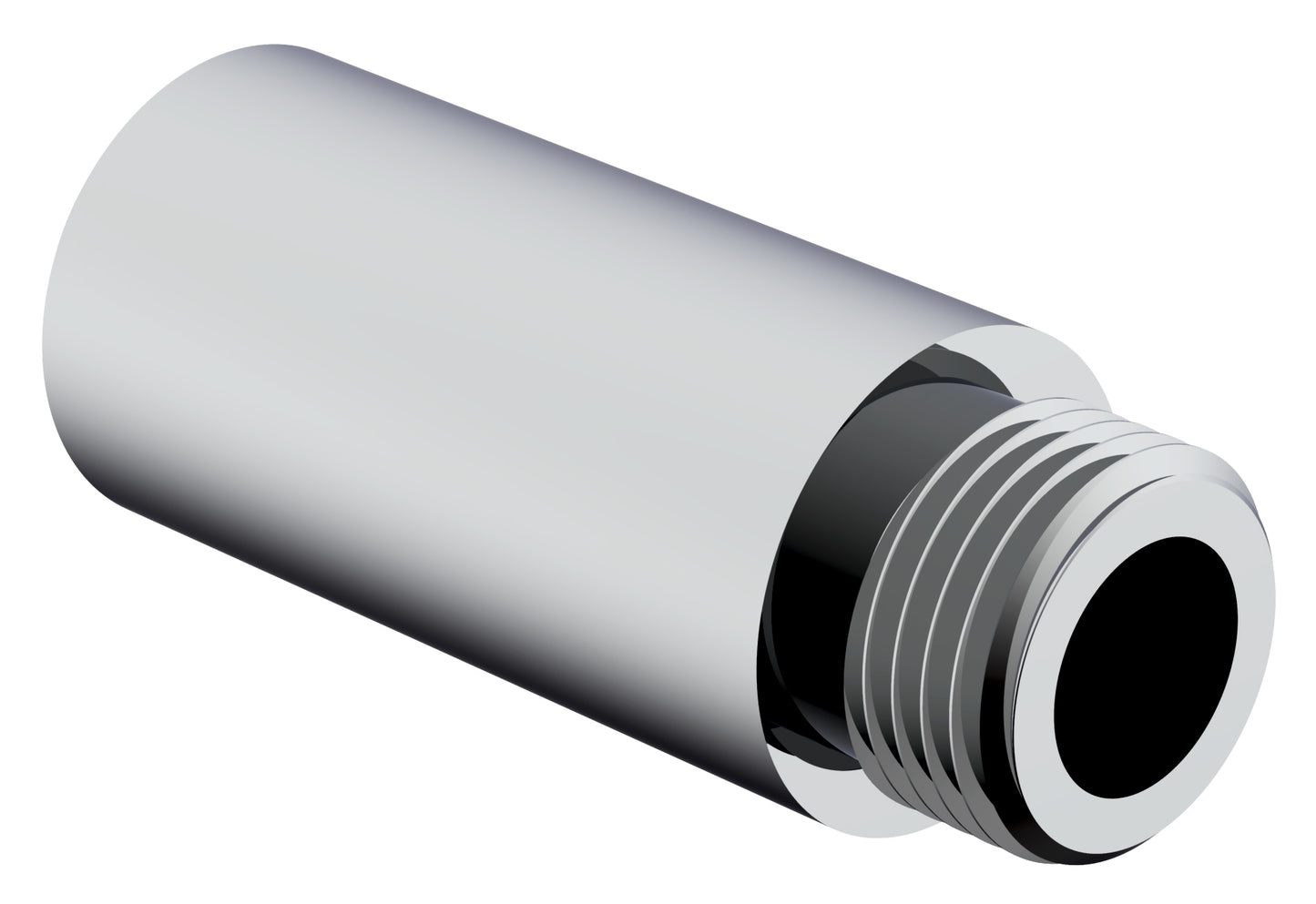 Cobra Extension Piece 50mm 057 15mm Chrome
