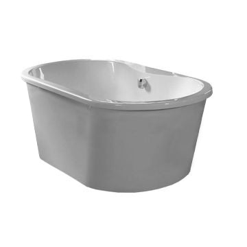 Cobra Xtacy 1850x900x430xFreestandng Bath Skirted White