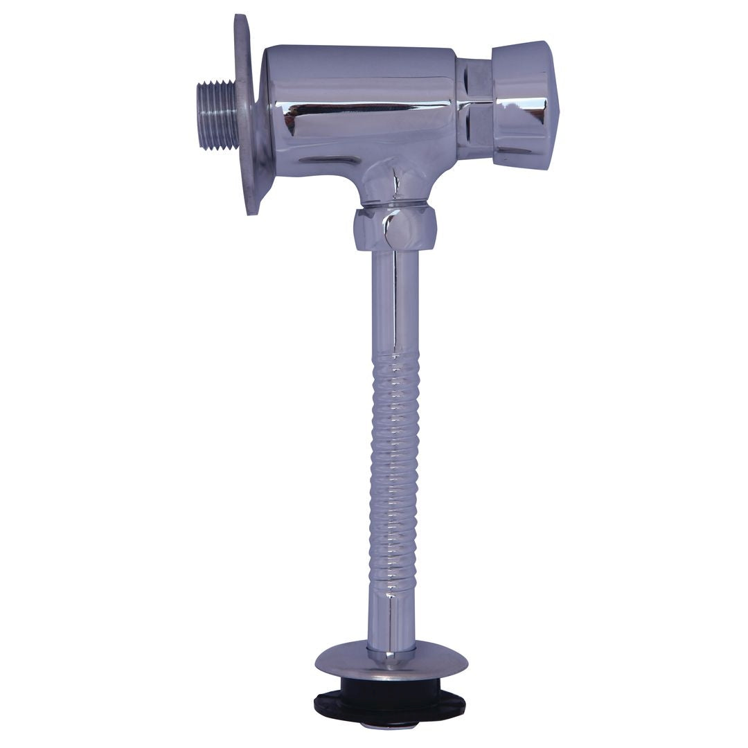 Cobra Metering Manual Exposed Top Flush Urinal Flush Valve 15mm MI Connection Chrome