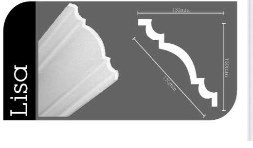 CORNICE LISA