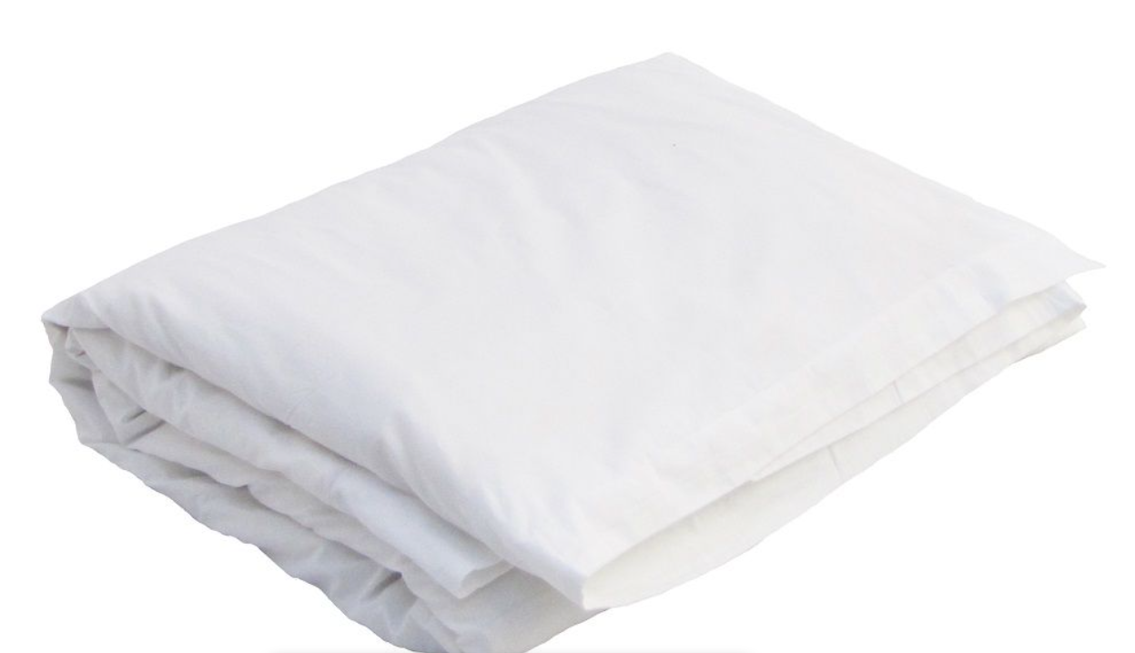 Hospitality 100% Cotton 300TC Sateen Stripe White KING