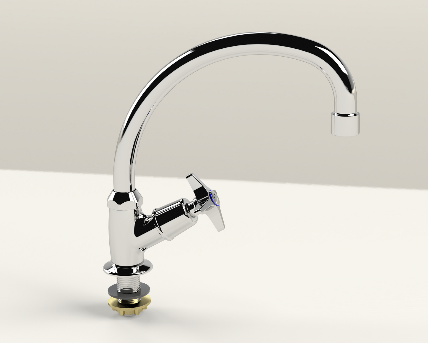 Cobra Star Original Light Pattern Pillar Tap Swivel Chrome