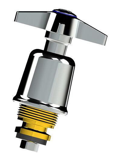 Cobra Star Standard Heavy Pattern Headpart 1/2 (3/4 Light Pattern) Chrome
