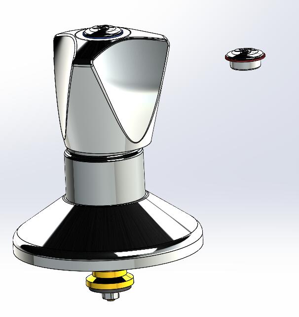 Cobra Carina Underwall Light Pattern Headpart 1/2 Chrome