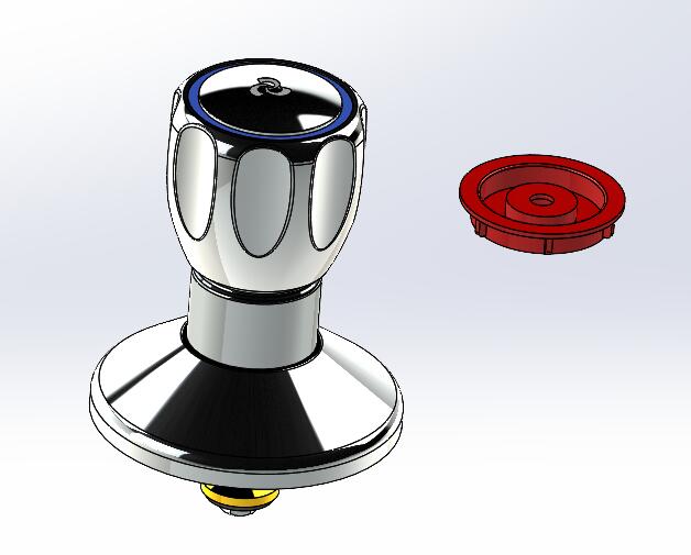 Cobra Metsi Underwall Light Pattern 1/2 Headpart Chrome