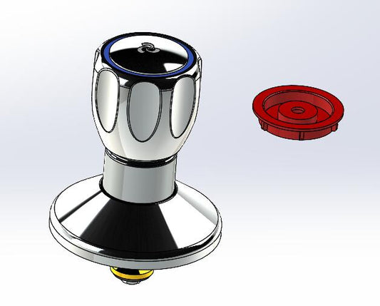 Cobra Metsi Underwall Light Pattern 1/2 Headpart Chrome