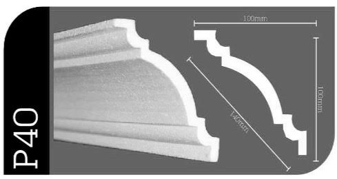 CORNICE P40