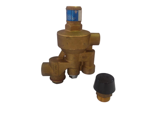 Cobra Closy Pressure Control Valve 100kPa 3/4 FXF Rough Brass