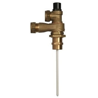 Cobra TP&S Valve & Banjo 400kPa MX22C Rough Brass