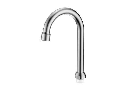 Cobra Spout Swanneck Swivel Heavy Pattern Chrome