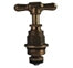 Cobra Rough Brass Standard Heavy Pattern Headpart 3/4