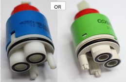 Cobra Cartridge 35mm Raised Base Temperature Control
