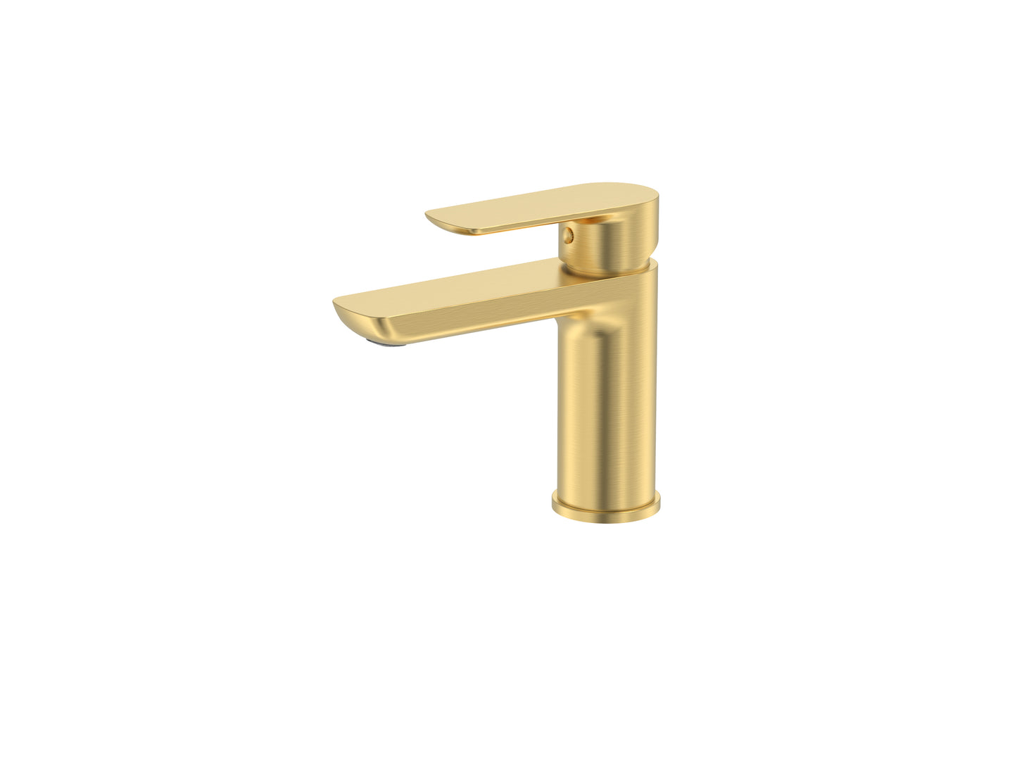 Cobra Seine Basin Mixer Flow Rate Restricted to 7.0 l/min Brushed Gold