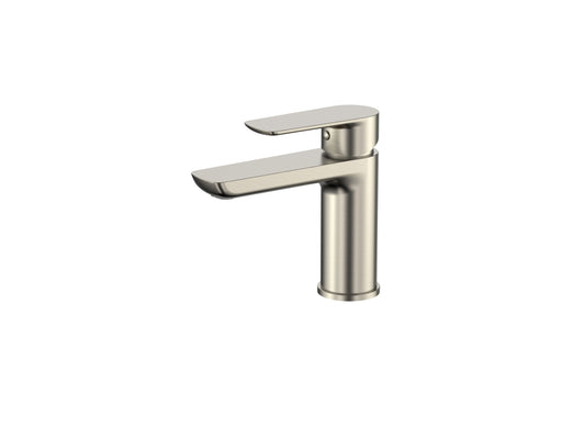 Cobra Seine Basin Mixer Flow Rate Restricted to 7.0 l/min Brushed Nickel