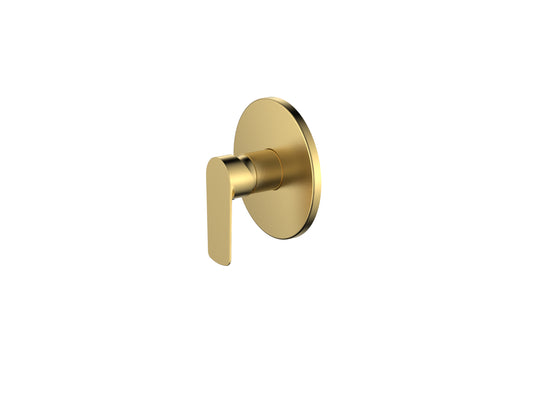 Cobra Seine Bath/Shower Concealed Mixer 3 Ports 1/2 FI Brushed Gold