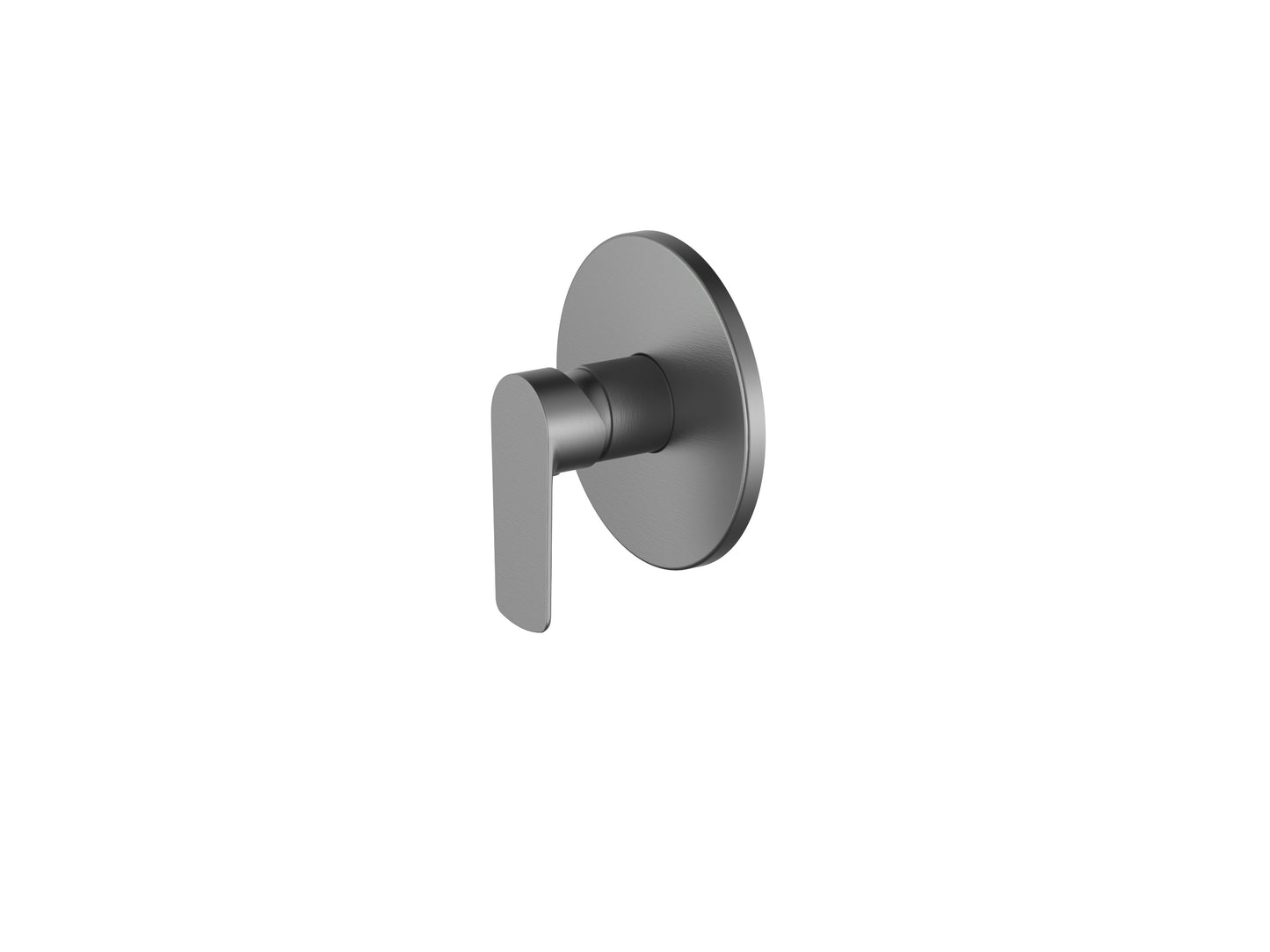 Cobra Seine Bath/Shower Concealed Mixer 3 Ports 1/2 FI Brushed Gun Grey