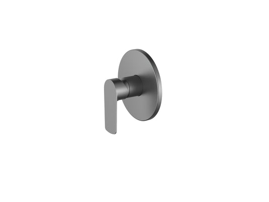 Cobra Seine Bath/Shower Concealed Mixer 3 Ports 1/2 FI Brushed Gun Grey