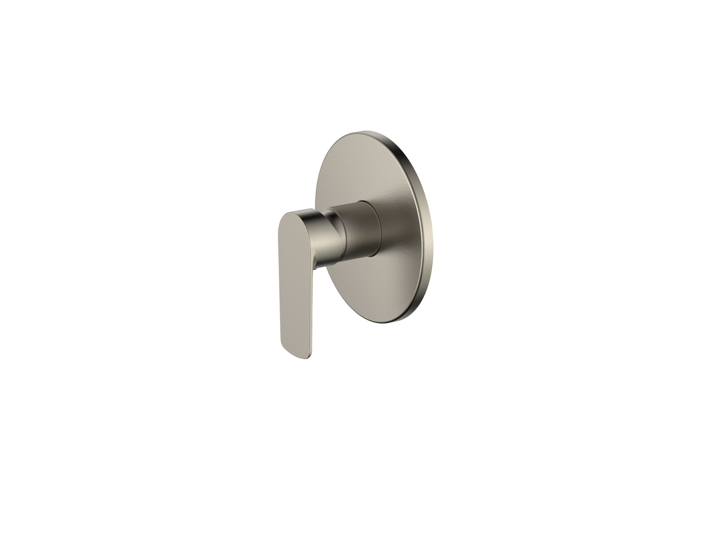 Cobra Seine Bath/Shower Concealed Mixer 3 Ports 1/2 FI Brushed Nickel