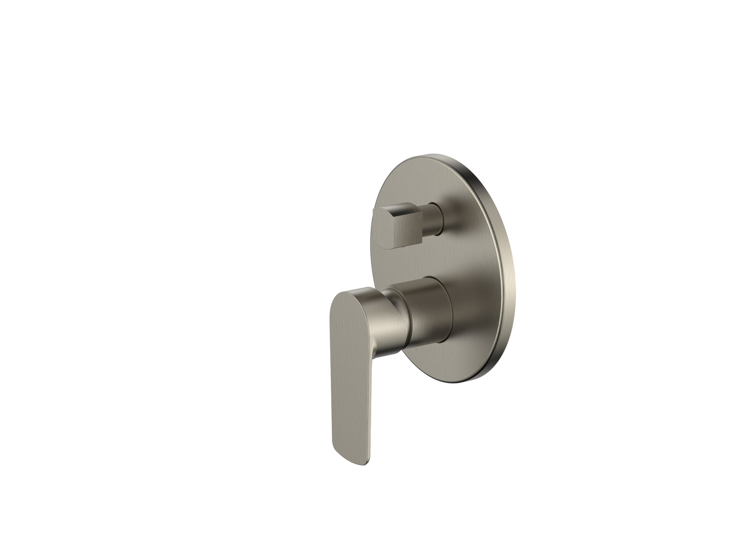 Cobra Seine Bath/Shower Concealed Diverter Mixer 4 Ports 1/2 FI Brushed Nickel