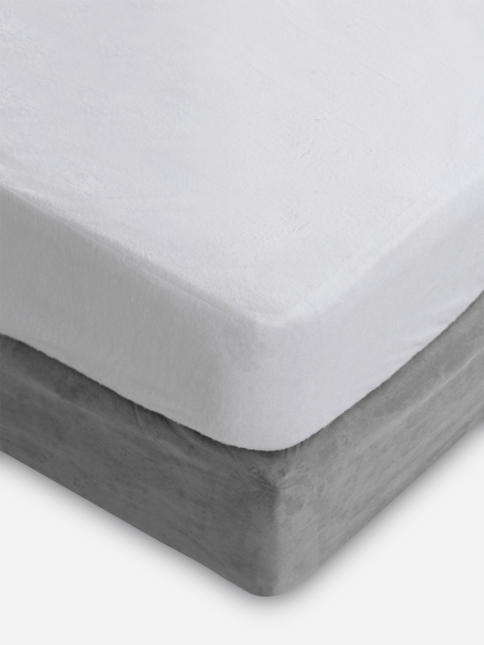 Towelling-Waterproof-Mattress-Protectors