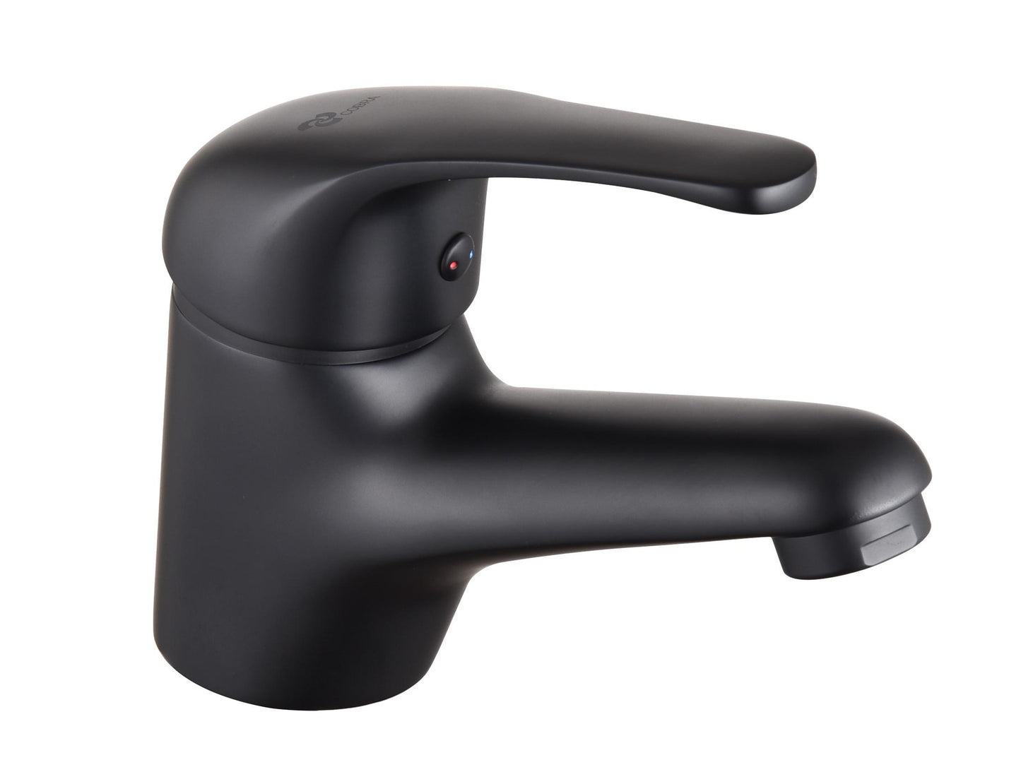 Cobra Zambezi Basin Mixer Flow Rate Restricted to 3.6l/min Matt Black