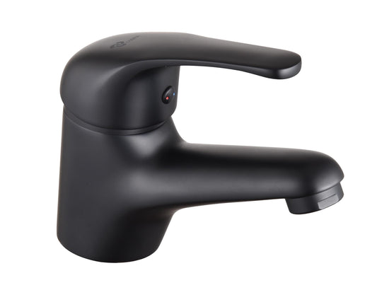 Cobra Zambezi Basin Mixer Flow Rate Restricted to 3.6l/min Matt Black