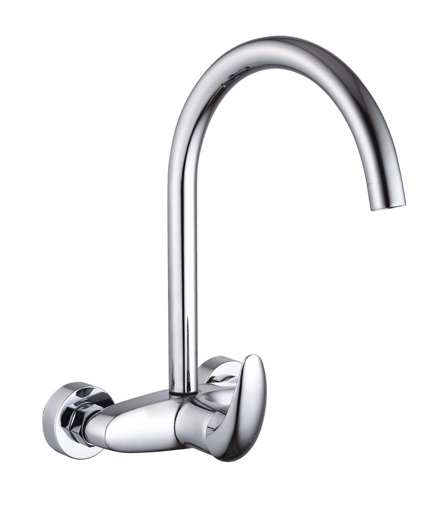 Cobra Zambezi Sink Mixer Wall Type Over Flow Rate Restricted to 6.2l/min Chrome
