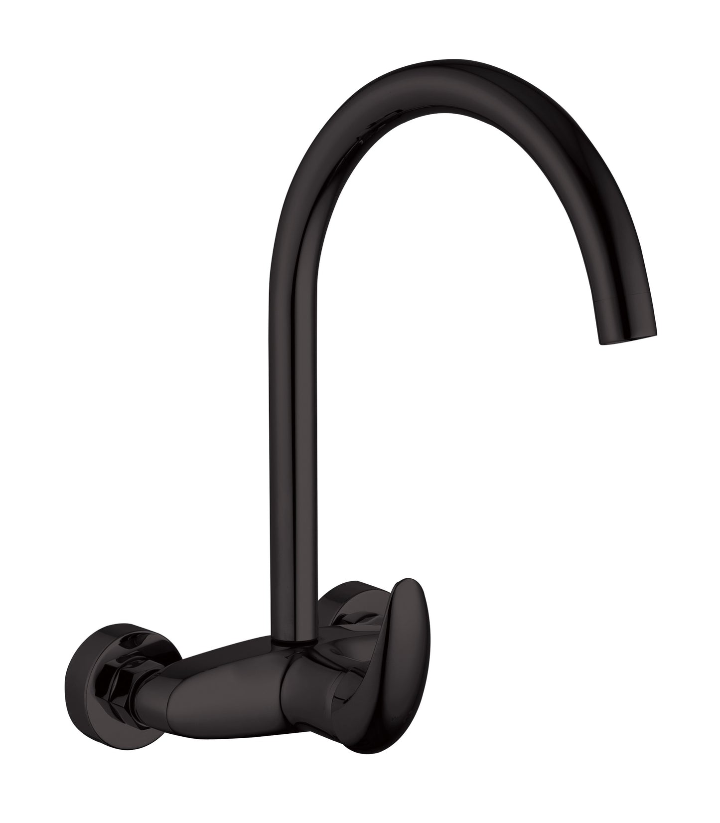 Cobra Zambezi Sink Mixer Wall Type Over Flow Rate Restricted to 6.2l/min Matt Black