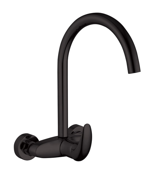 Cobra Zambezi Sink Mixer Wall Type Over Flow Rate Restricted to 6.2l/min Matt Black