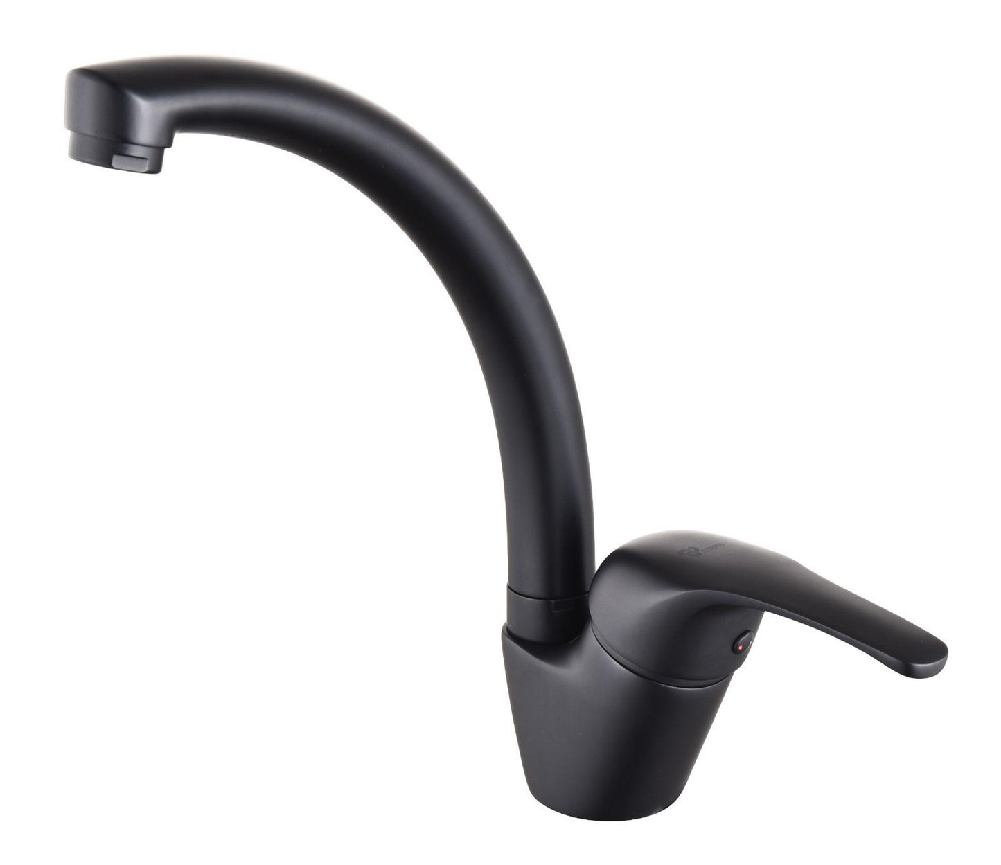 Cobra Zambezi Sink Mixer Pillar Type High Flow Rate Restricted to 6.2l/min Matte Black
